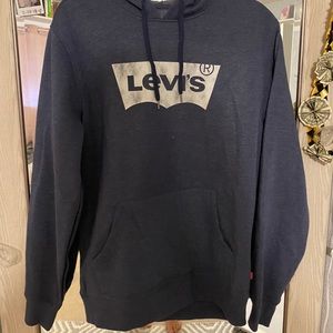 men’s medium levi hoodies